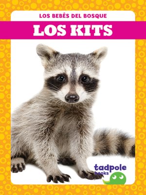 cover image of Los kits (Raccoon Cubs)